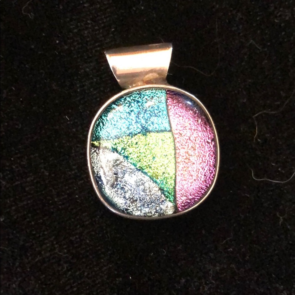 Glass pendant